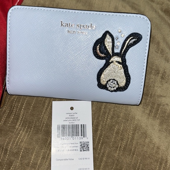 Kate Spade compact wallet - Picture 4 of 12
